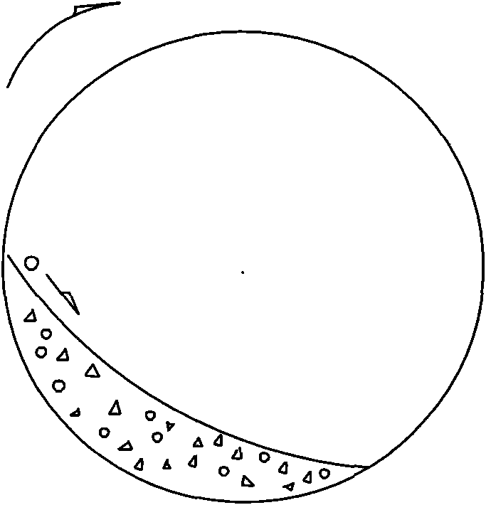 Direct measuring device and direct measuring method for loading capacity of grinder equipment