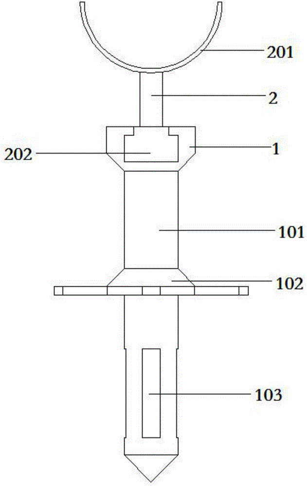 Support device for corrugated pipe protection