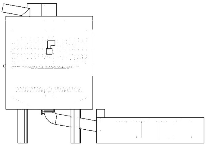 Squeezing dewatering equipment