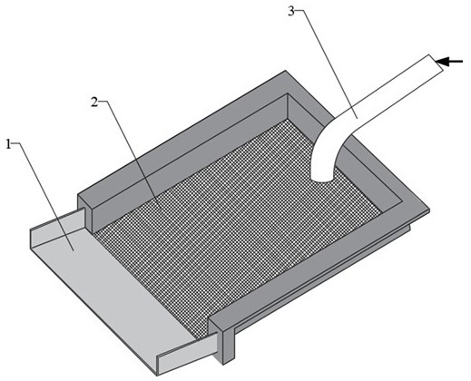 Squeezing dewatering equipment