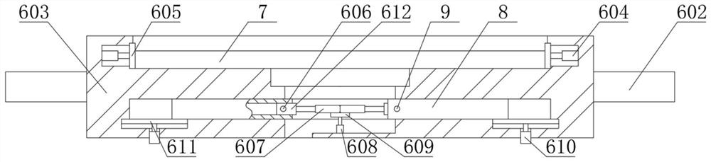 A kind of drilling device for antenna vibrator processing