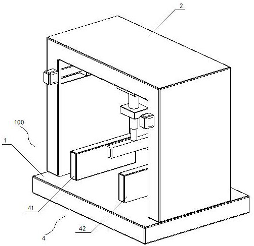 Cutting preparation device and cutting preparation technology of braised beef