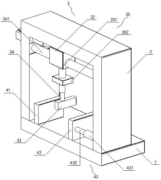 Cutting preparation device and cutting preparation technology of braised beef