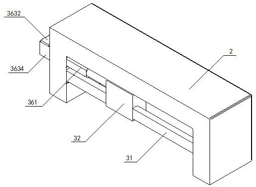 Cutting preparation device and cutting preparation technology of braised beef