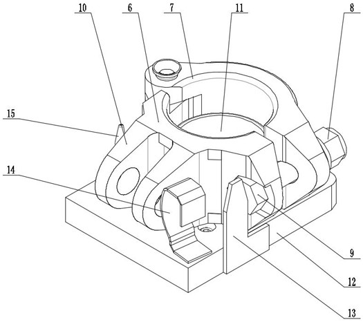 A Simplified System and Method for Supplying Connecting Parts for Wrist Arm Processing