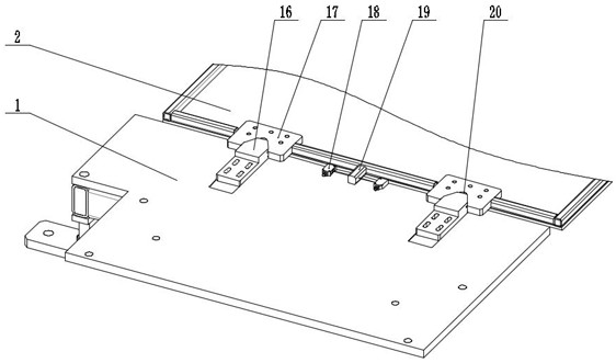 A Simplified System and Method for Supplying Connecting Parts for Wrist Arm Processing