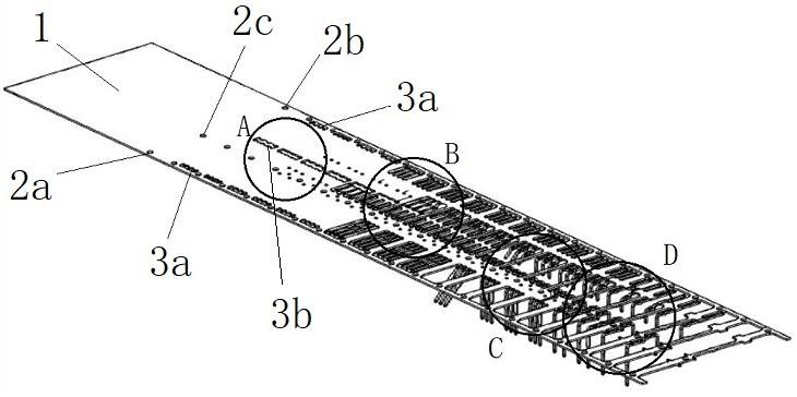 A continuous molding method for thin terminals