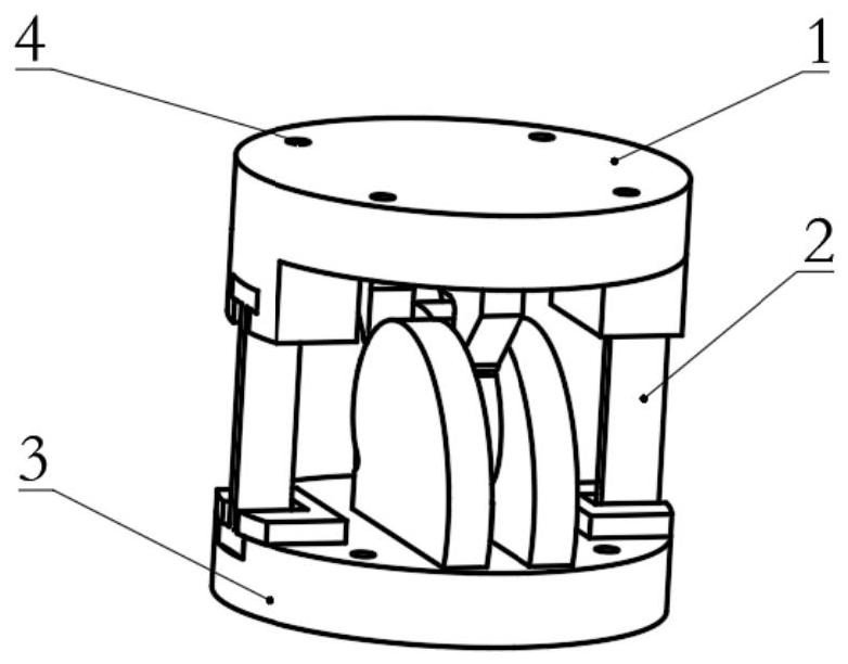 Cam-assisted flexible continuum robot unit and robot