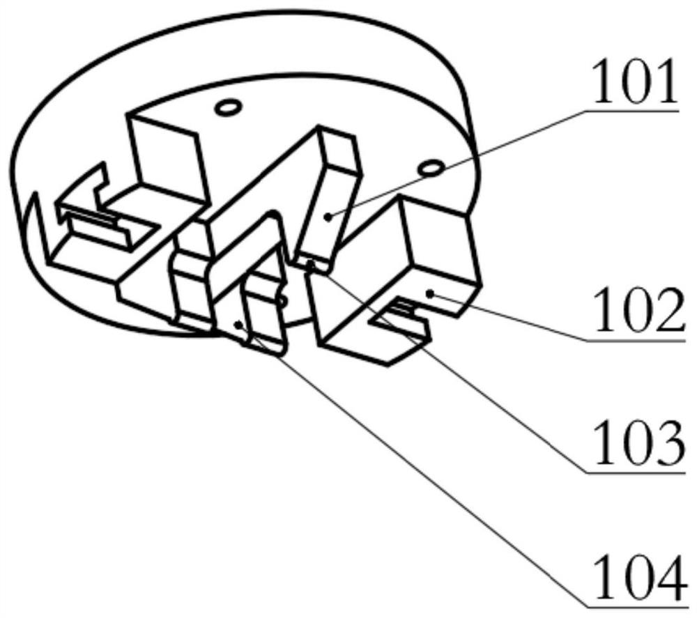 Cam-assisted flexible continuum robot unit and robot