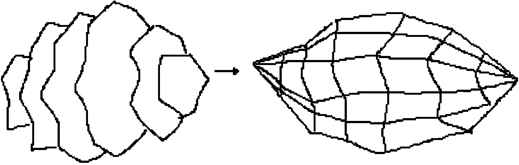 Multi-tool collaborative three-dimensional geological modeling method and system for multi-source data