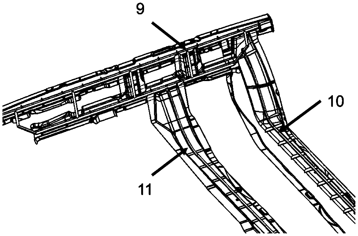 vehicle crew compartment