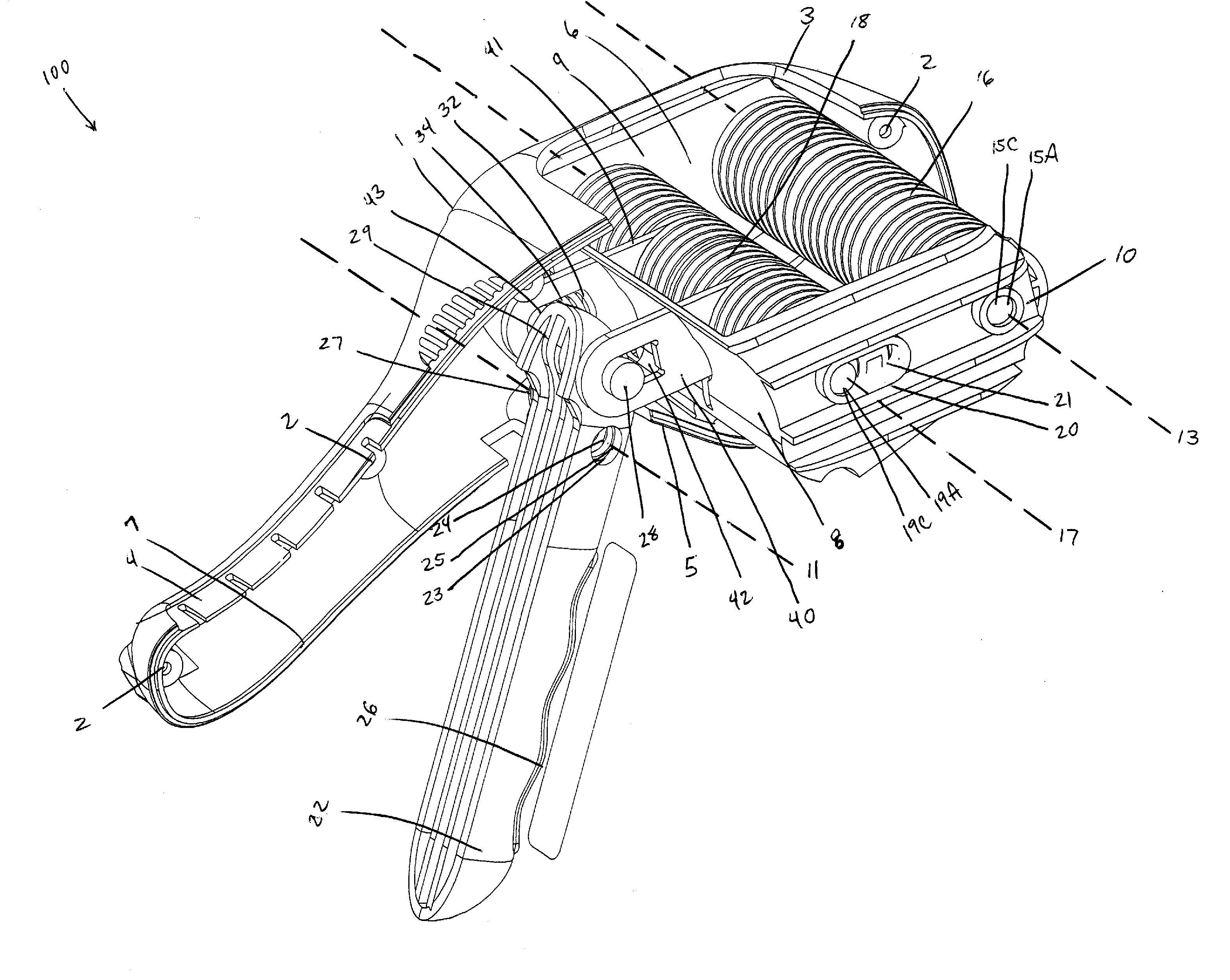 Hand-held wringler