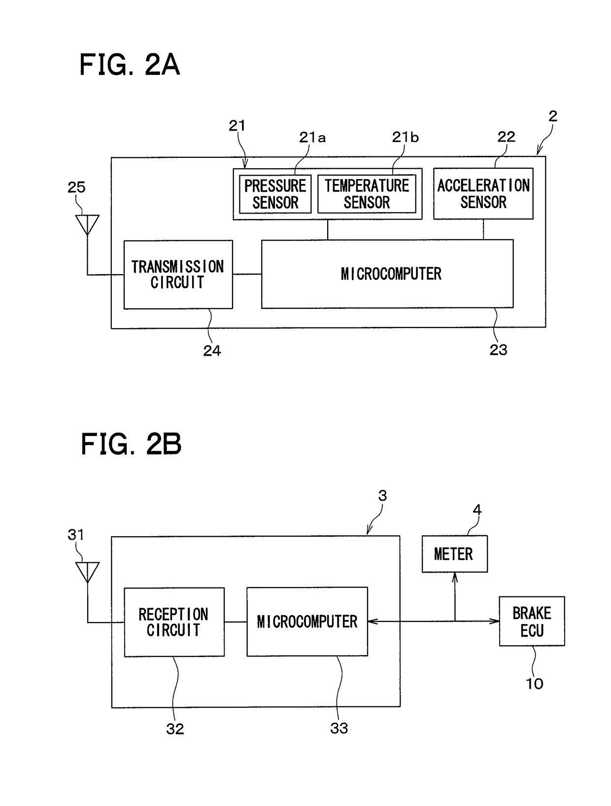 Wheel position detection device and tire-pressure detection system equipped with same