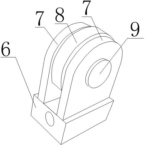 Calibration-free bidirectional regulating sliding supporter