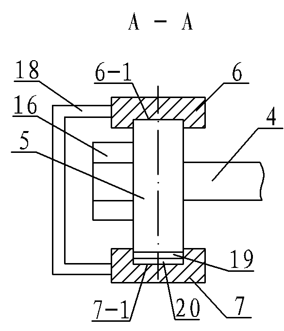 Electrical control device for piston methane slag and methane liquid discharging pump