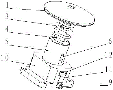 A manual one-piece punching and marking tool for part surface marking