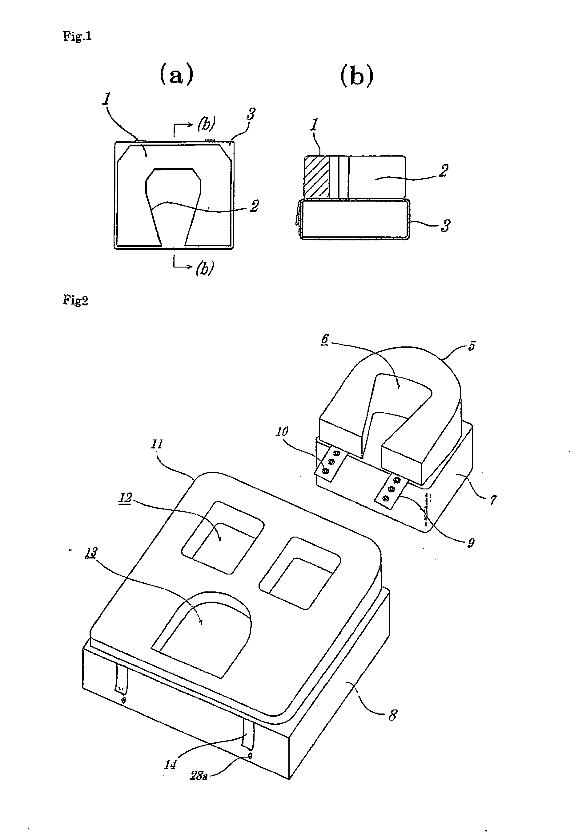 Inclination device for bedding provide with air bag