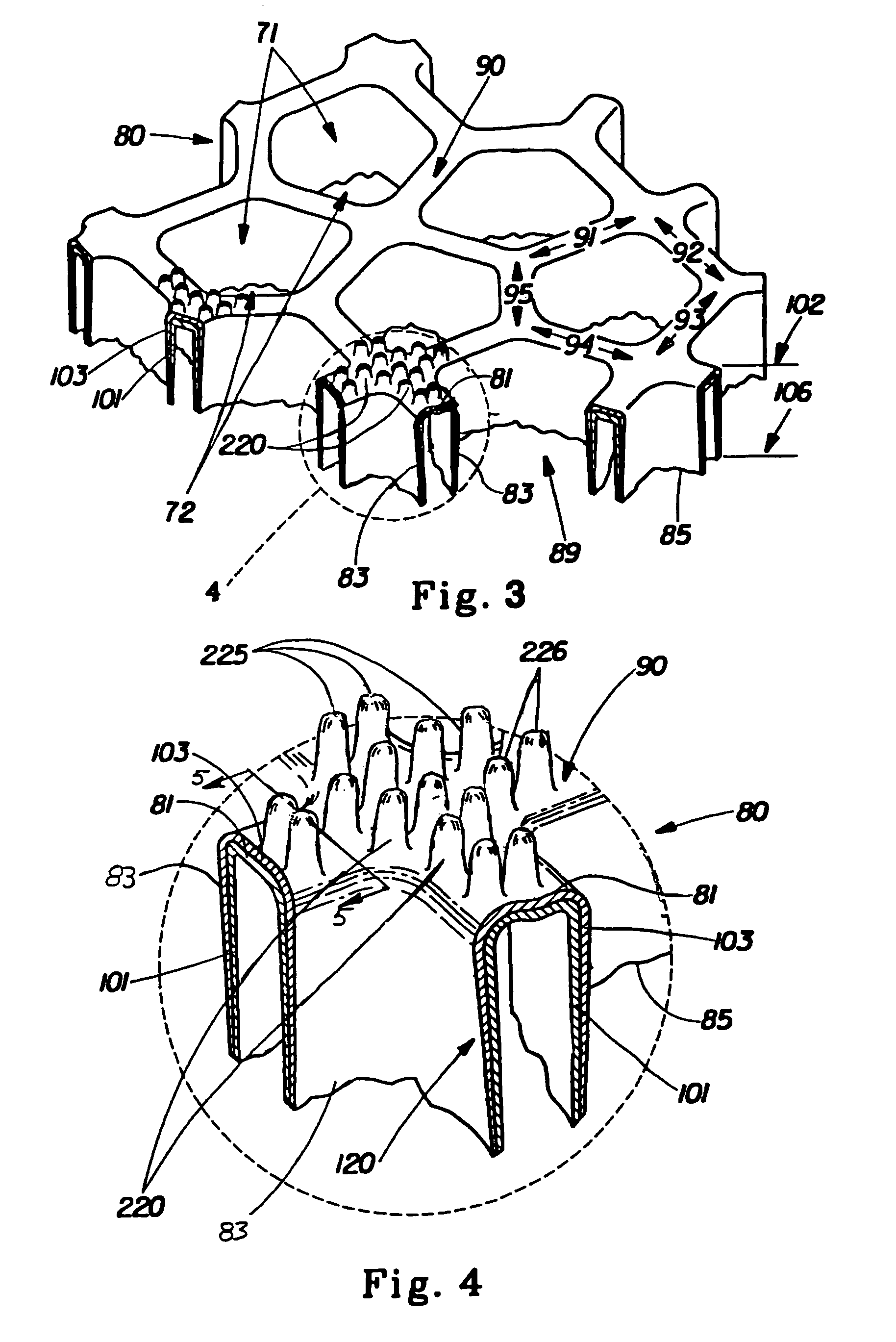 Apparatus and method for making a forming structure