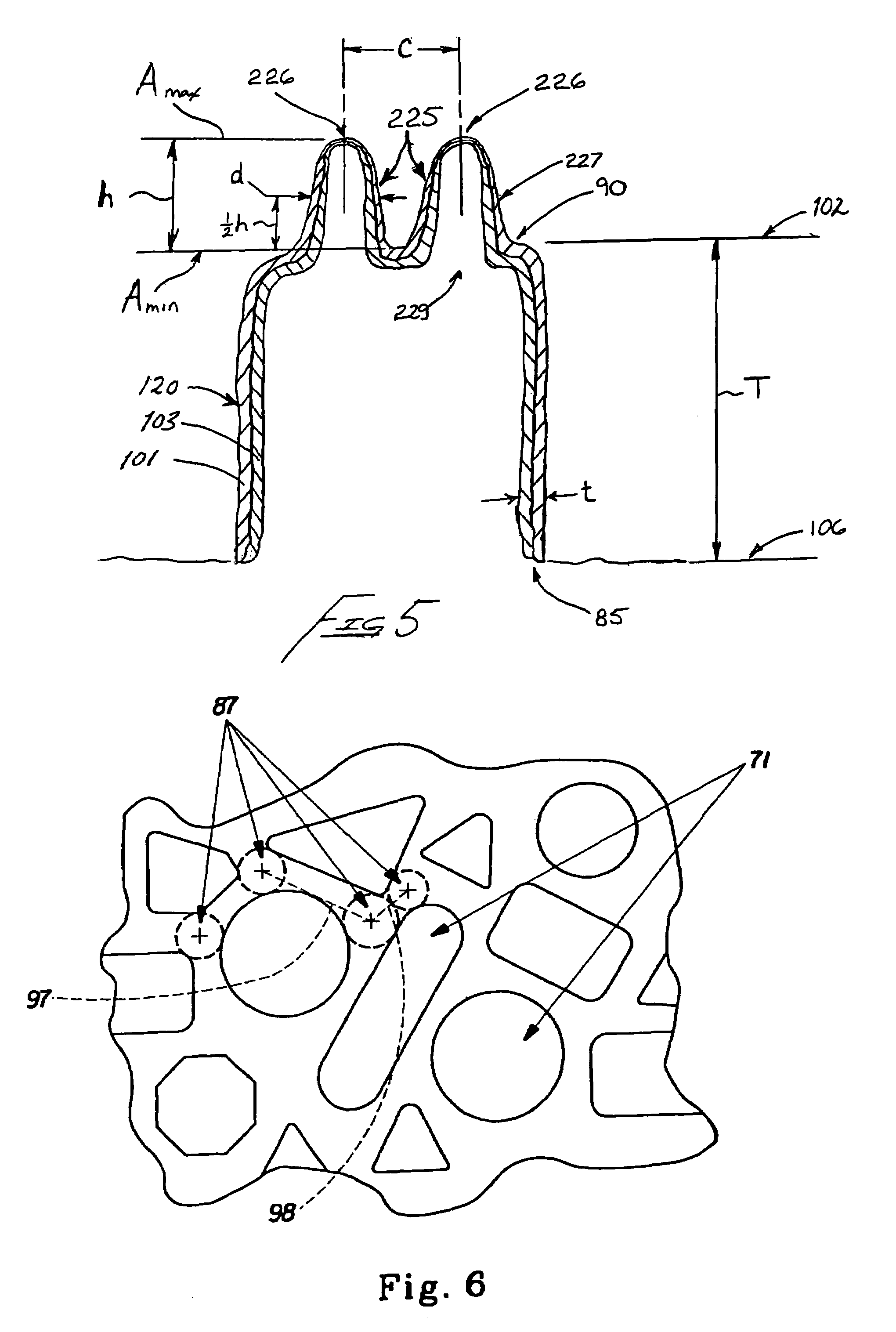 Apparatus and method for making a forming structure