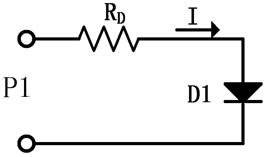 Modeling and simulation method for terahertz quantum cascade laser circuit based on heat effect