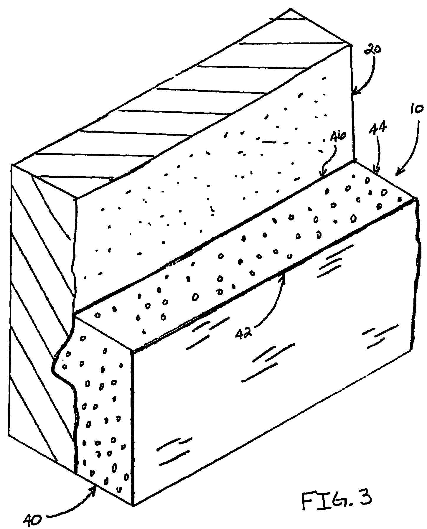 Liner for waste water system rehabilitation