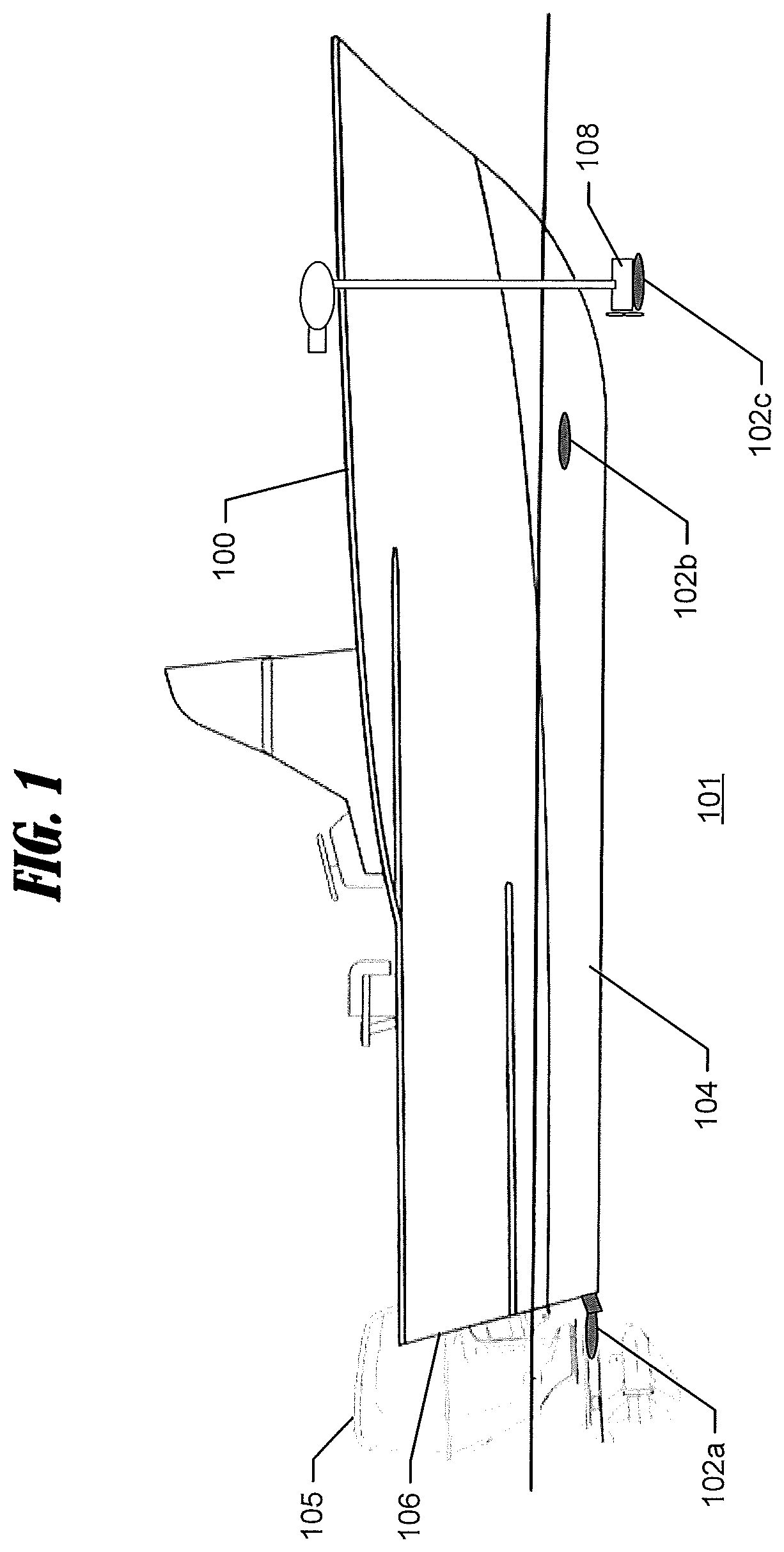 Sonar transducer having geometric elements