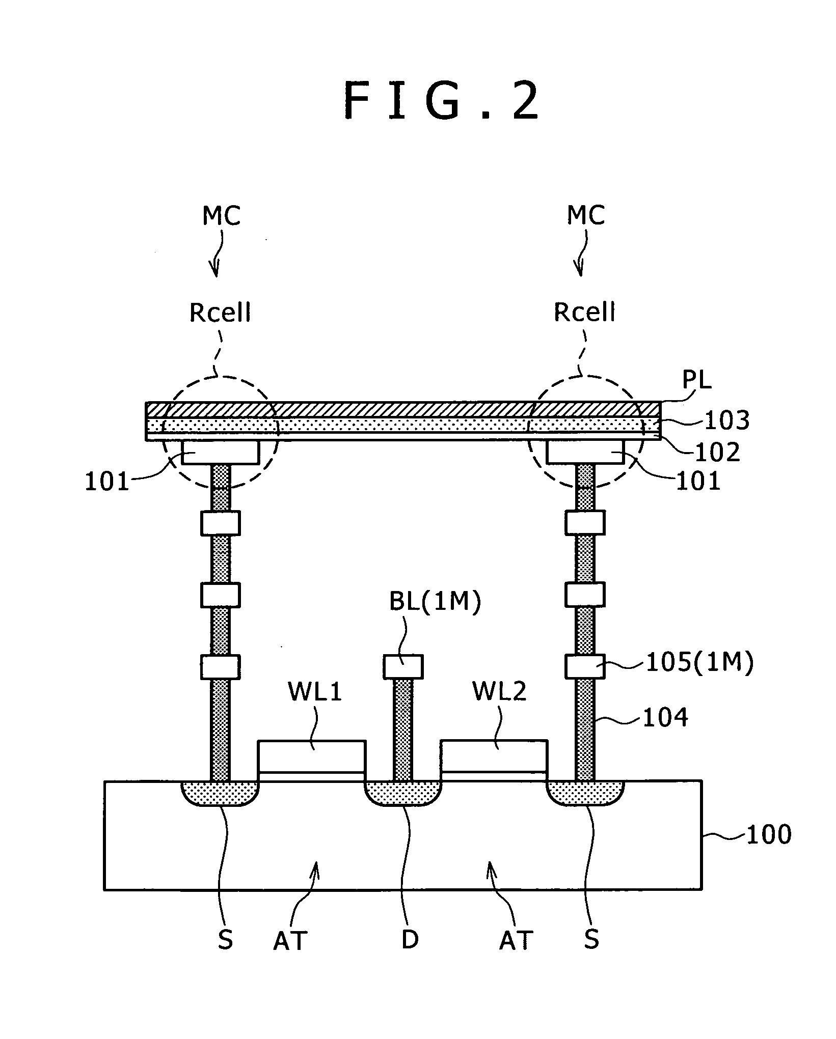 Nonvolatile semiconductor memory device