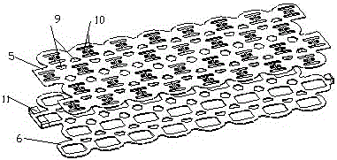 Large-capacity battery pack structure and assembly method thereof