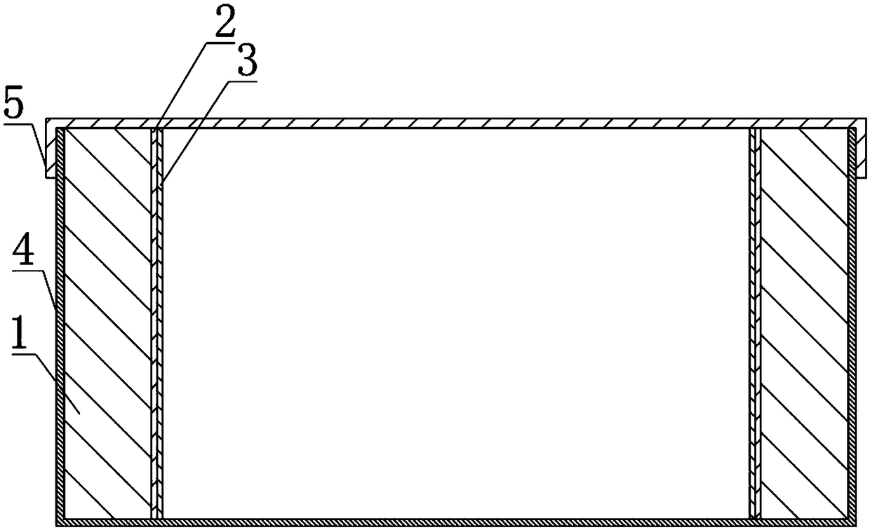 A transducer unit of an ultrasonic transducer