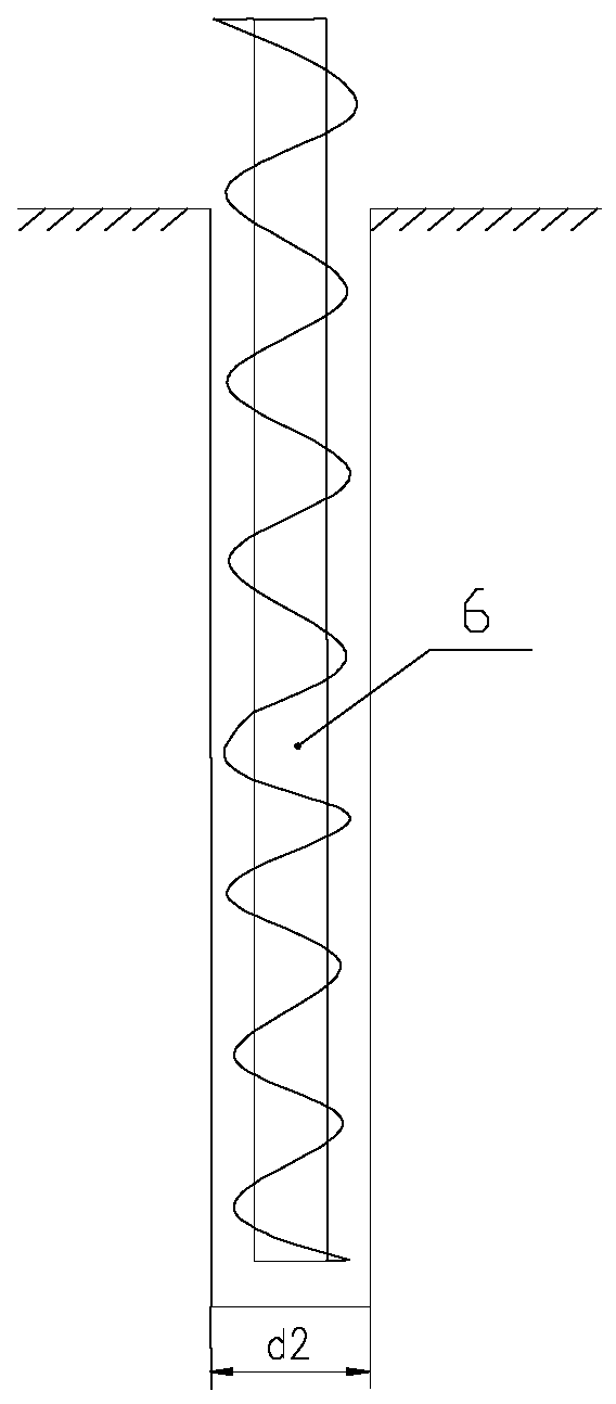 Combined Pile Type and Construction Method of Static Drilling, Extrusion Expansion Disc and Pipe Pile