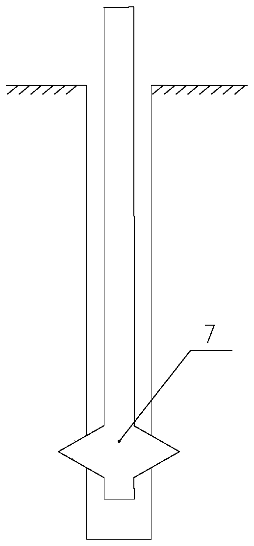 Combined Pile Type and Construction Method of Static Drilling, Extrusion Expansion Disc and Pipe Pile