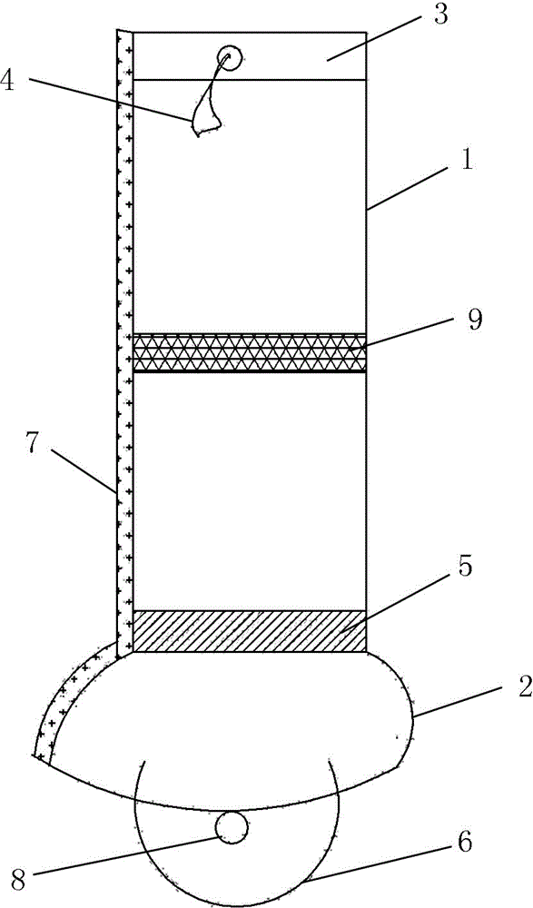 Leg protector for field hiking