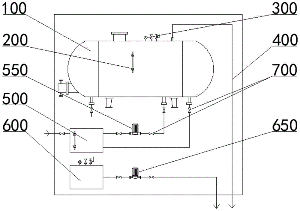 Device and method for dredging gas production pipeline blocked due to freezing