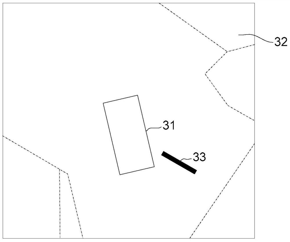 A method and system for detecting a drivable area of ​​a vehicle, and an automatic driving vehicle using the system