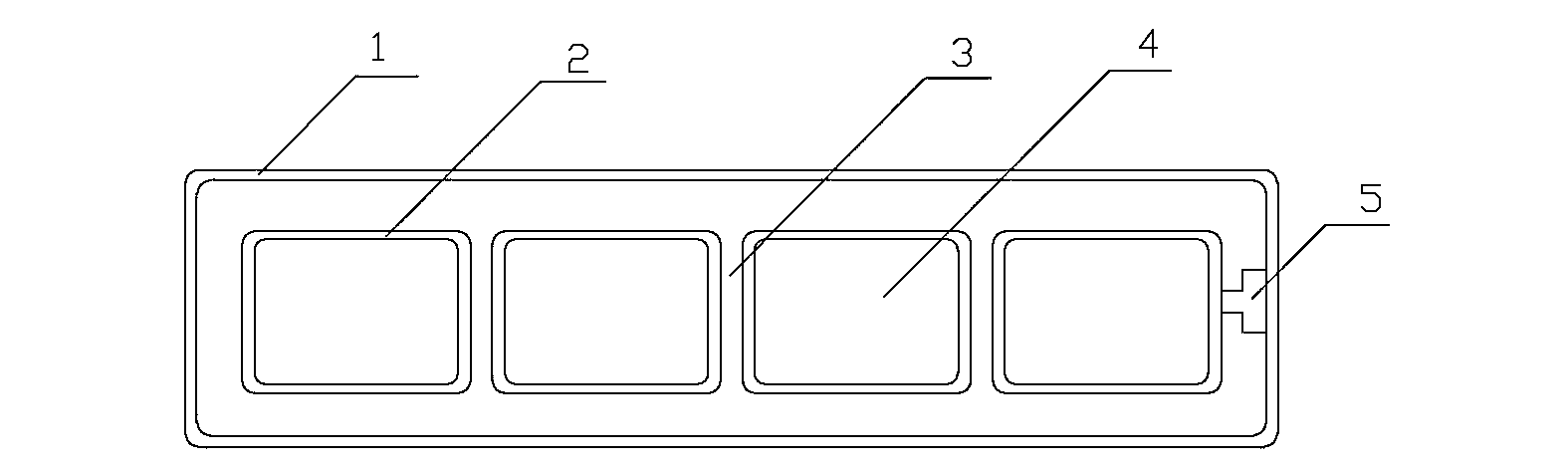 Vacuum insulation plate and manufacturing method thereof