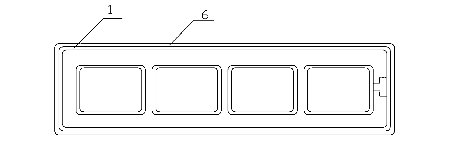 Vacuum insulation plate and manufacturing method thereof