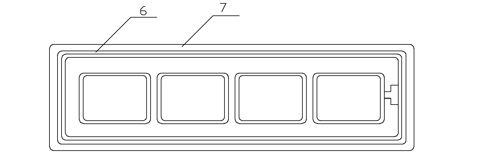 Vacuum insulation plate and manufacturing method thereof