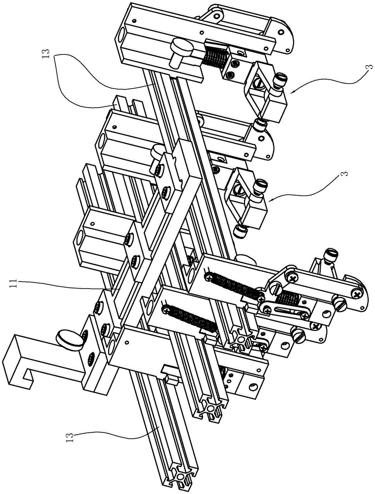 tofd test block multi-channel sequential automatic scanning mechanism