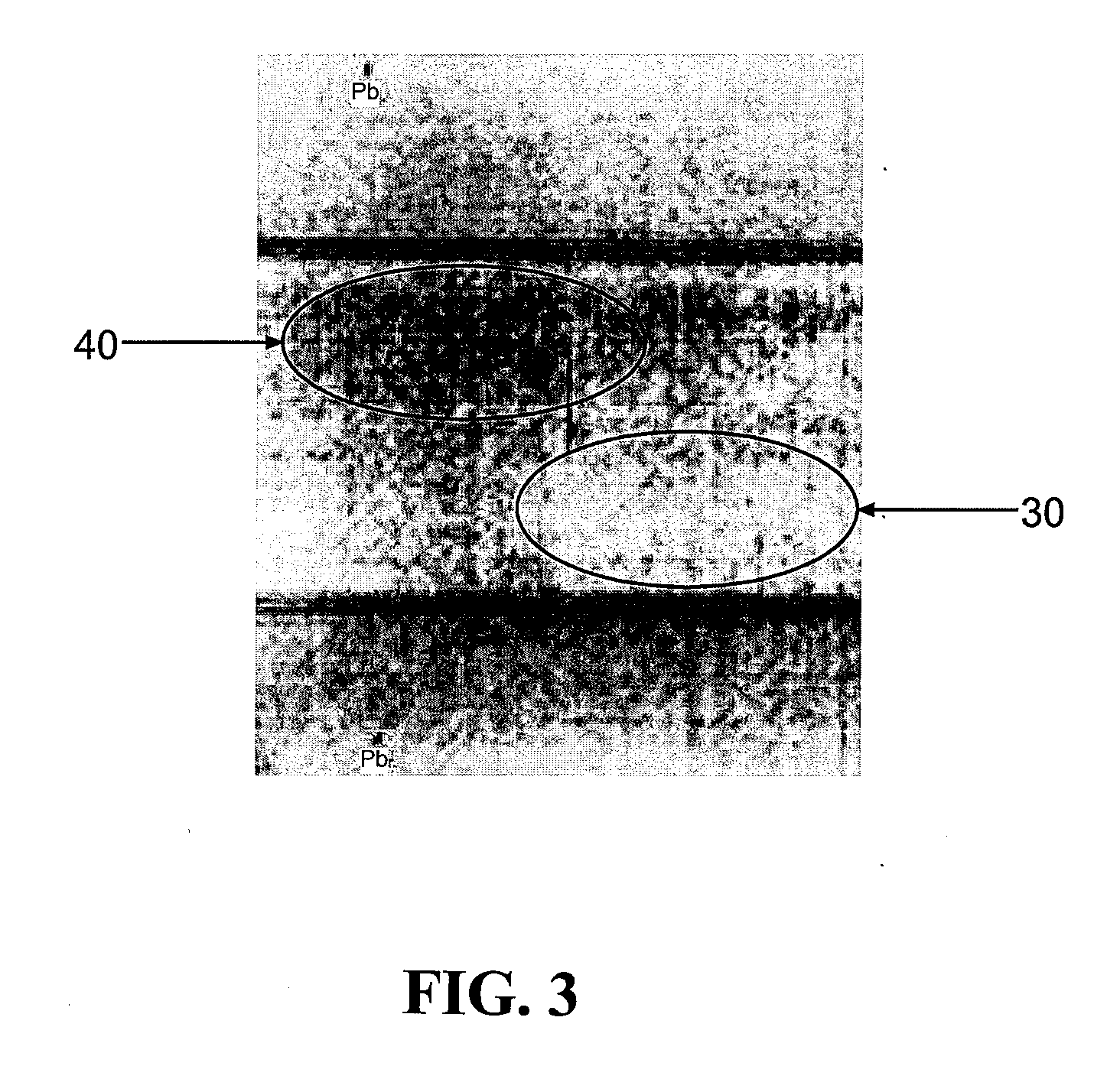 Porosity reference standard utilizing one or more hollow, non-cylindrical shafts