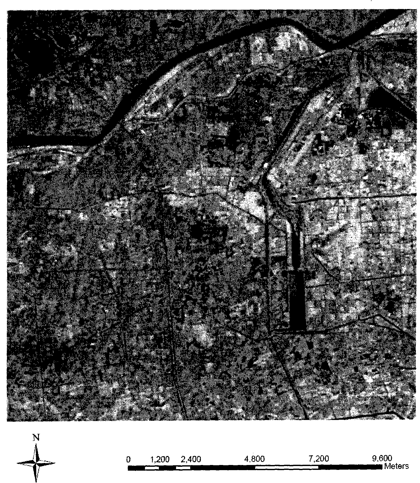 Classification method for syncretizing optical spectrum information and multi-point simulation space information