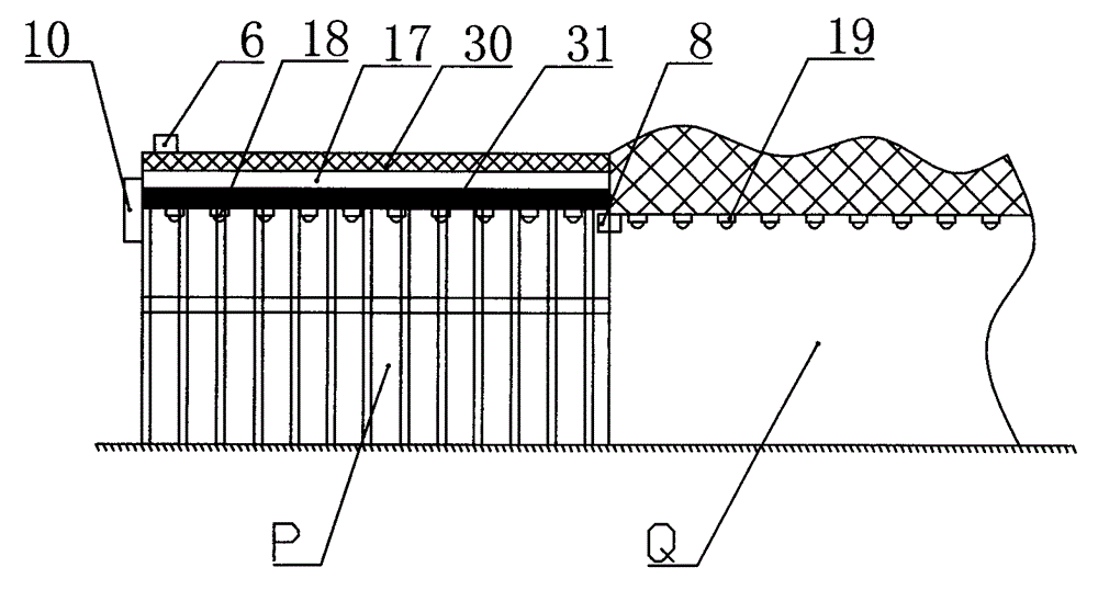 Lighting system and lighting method of highway tunnel