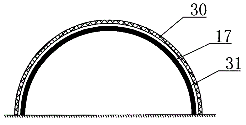 Lighting system and lighting method of highway tunnel