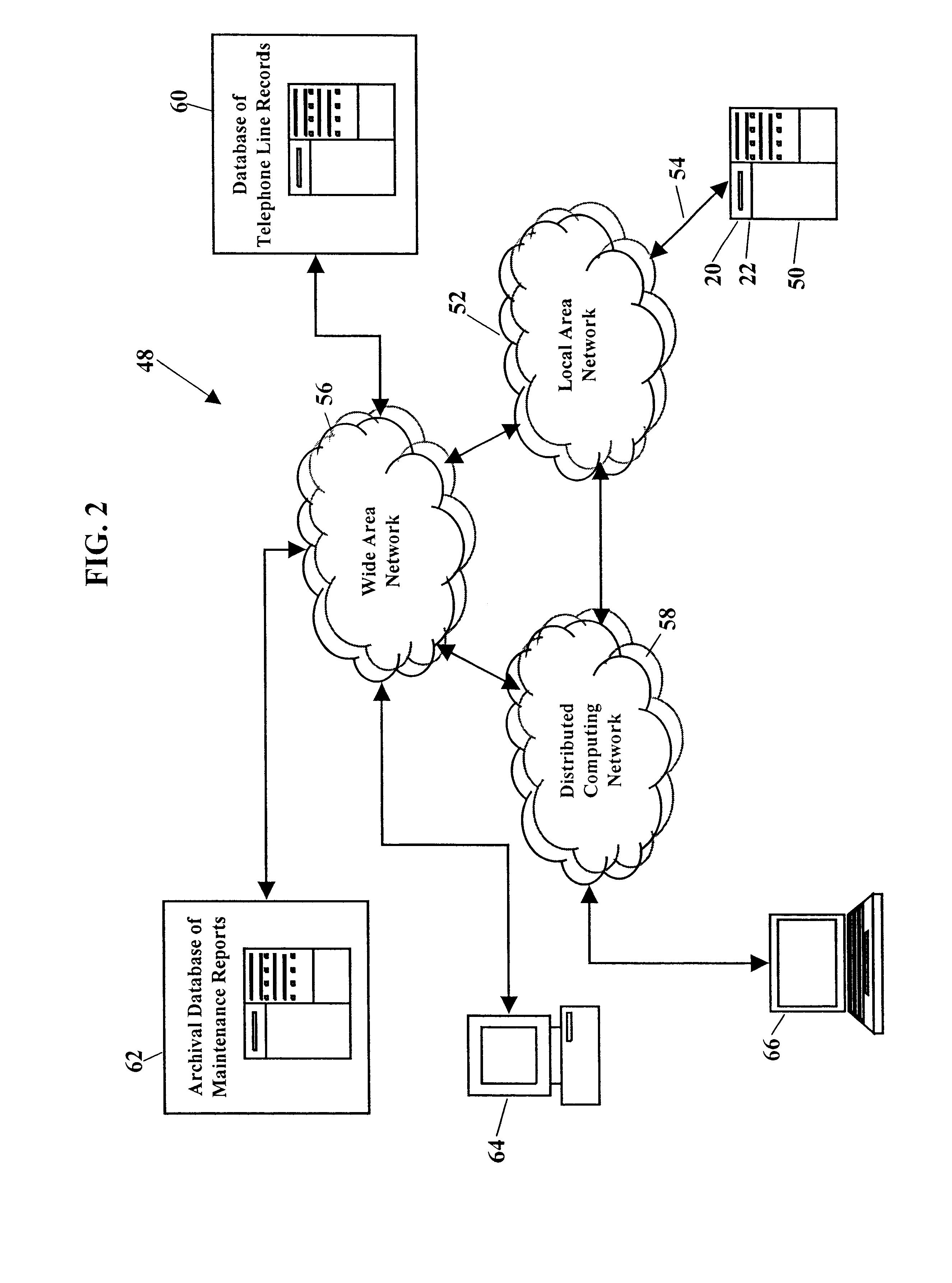 Processes and systems for creating maintenance reports for communications systems