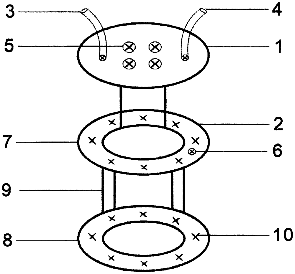 Single-port laparoscopic surgical instrument channel