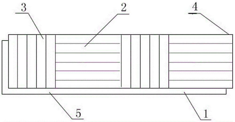 A stone-like background wall panel and its manufacturing method