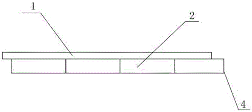 A stone-like background wall panel and its manufacturing method