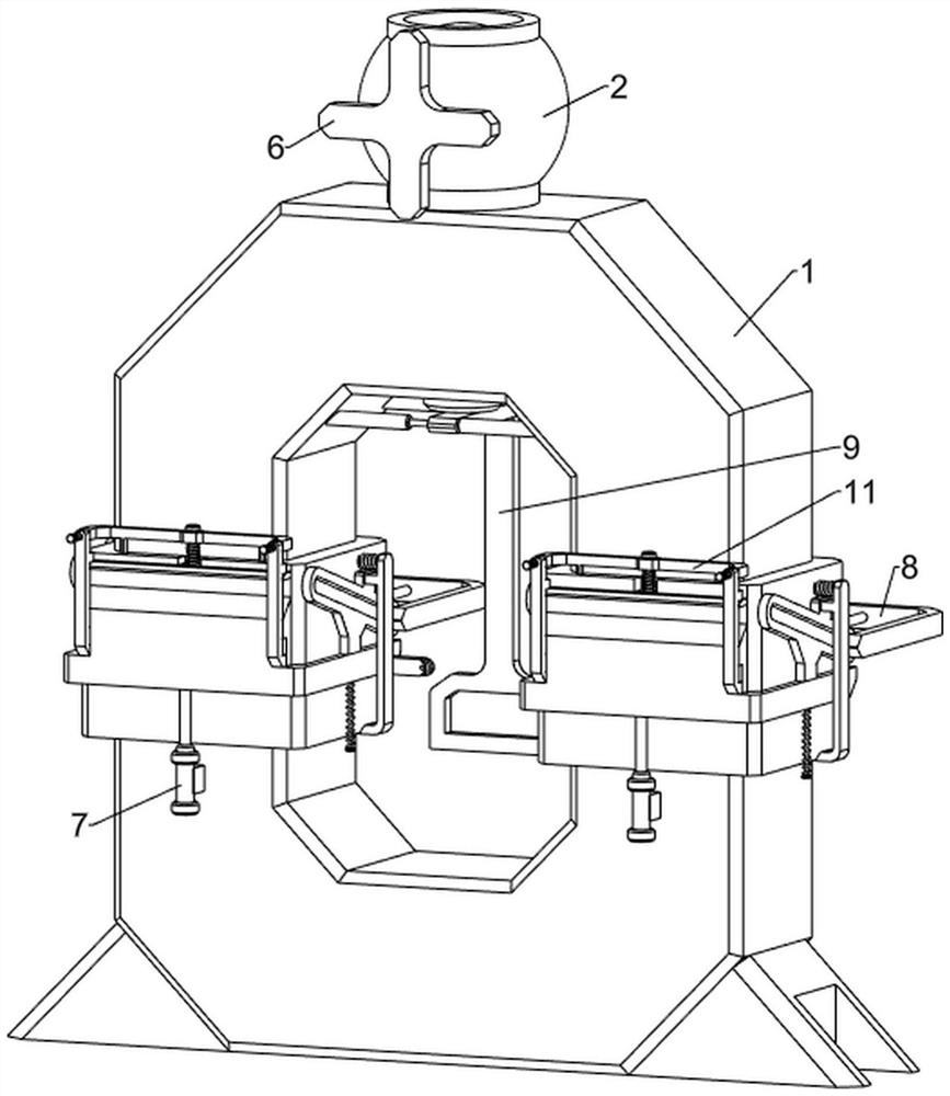 Bleaching and dyeing wastewater collecting and separating device