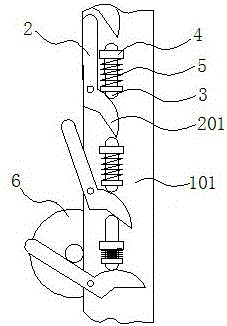 Coiled textile fabric storing rack