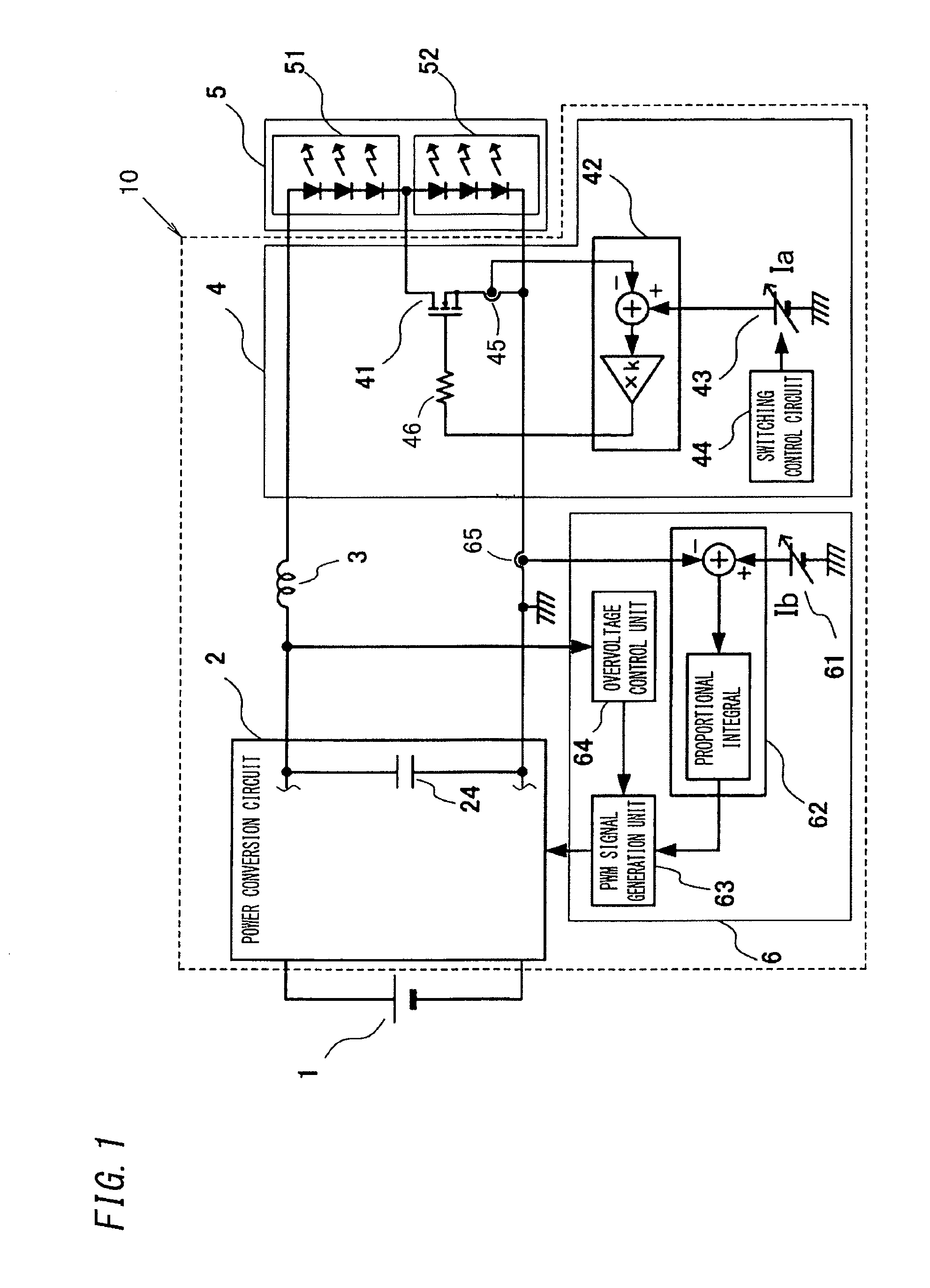 Lighting device and vehicle headlamp