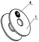 Method and device for detecting bobbin threads of sewing machine